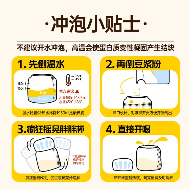 【中国直送】Bicuityuan 黒豆ミルクパウダー、濃厚で香り高い、高タンパク質栄養朝食ドリンク、12袋×20g 4