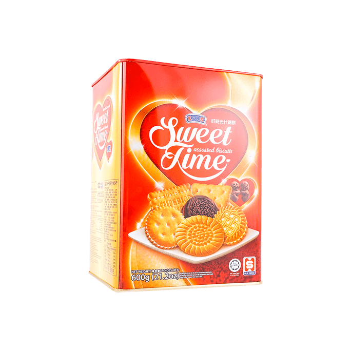HS KERK ASST BISCUIT SWEETTIME