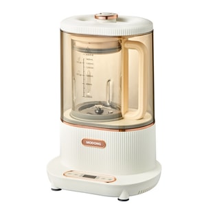 110V light sound wall breaker home automatic soymilk machine no-cook filter juicing rice white