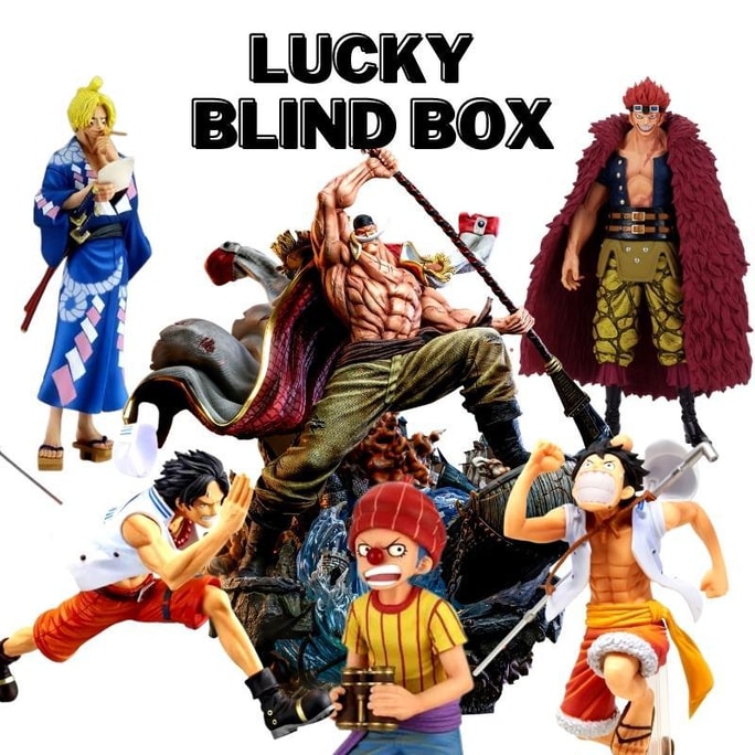 One Piece Lucky Blind Box- The Most Expensive Package Worth $2000