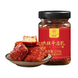 Spicy Dried Bean Curd 210g*1 Can