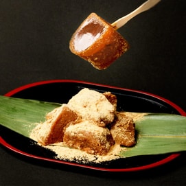 日本TAKASHINA 黑糖黄豆粉麻薯 120g【软糯甘香】【日式甜品】