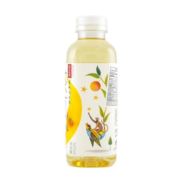 Peach Oolong Tea 16.9fl oz 3