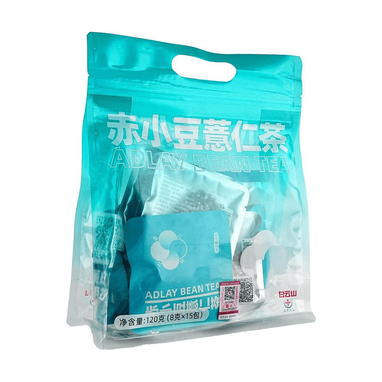 廣藥白雲山 赤小豆薏仁茶 芡實紅豆橘皮大麥黃苦蕎梔子山藥 8g*15包入 每天一杯 遠離濕態 拒絕油膩濕氣 獨立包裝養生茶包 7