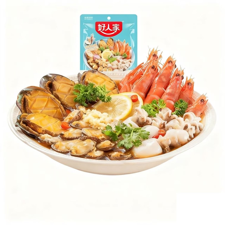 【中国直送】好人家海鮮つけだれ 200g フレッシュで風味豊か、スパイシーで美味しい、フルーティーで爽やかな調味料 6