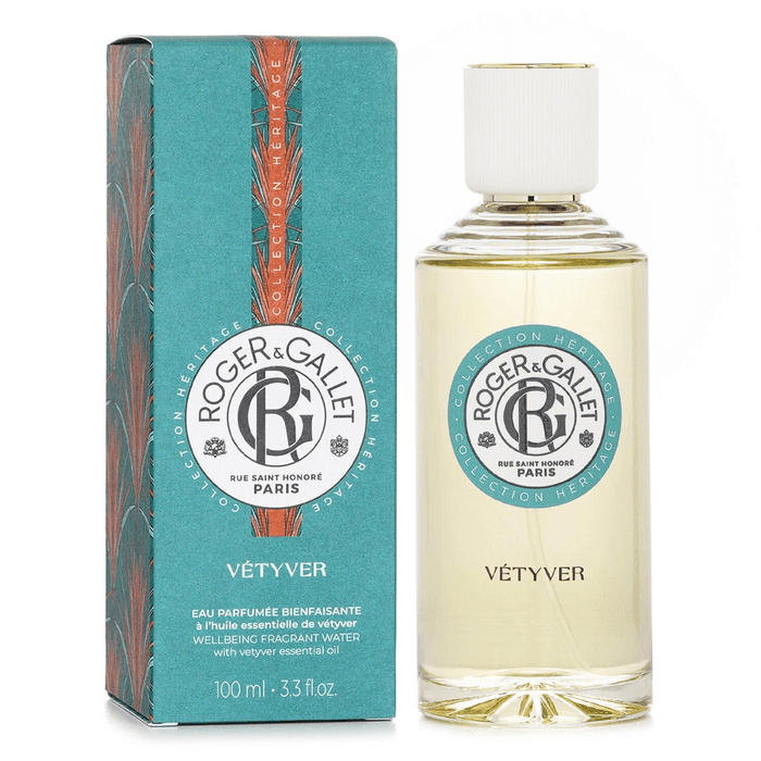 香港直邮】美国Roger & Gallet 罗渣和格尔Vetyver 香薰水100ml/3.3