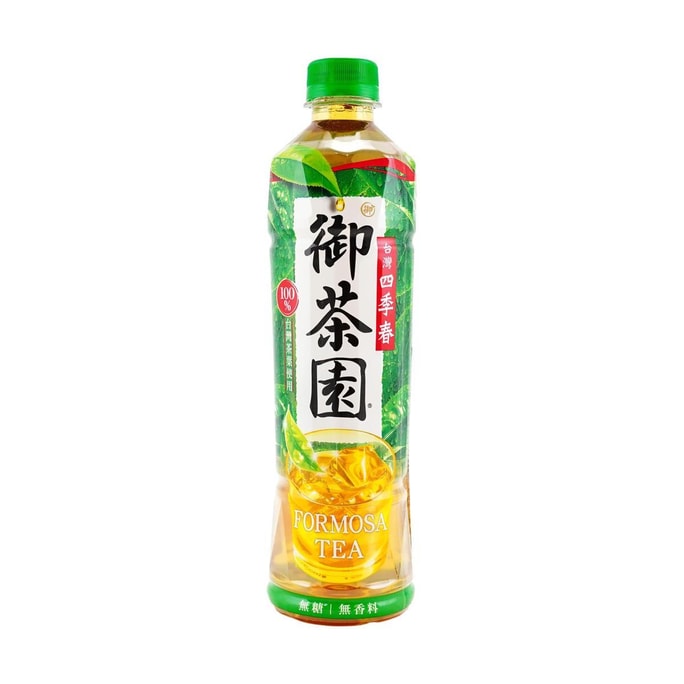 台湾御茶园 四季春 无糖饮料 550ml