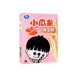 可口 小瓜呆 脆笛酥 草莓口味