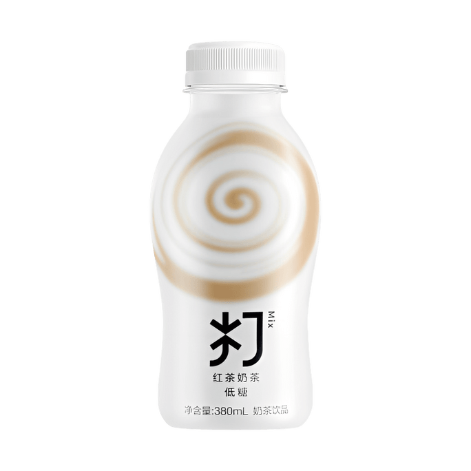 农夫山泉 打奶茶 红茶奶茶 380ml 【真茶真牛乳】【低糖轻负担】