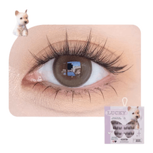 Glue-free Eyelash Removal-free Small round face