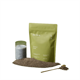 Organic Chia Seed Dietary Fiber Muesli Yogurt Bowl Topping Flaxseed Powder 250g/bag
