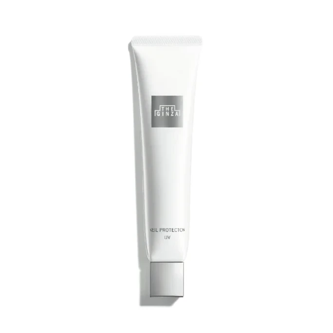 더 긴자 베일 프로텍터 UVn 선스크린 70g SPF50+ PA++++, 얼굴과 몸에 사용 가능한 고급 보습 선스크린 세럼, 가벼운 제형