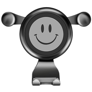 【中国直邮】LORDUPHOLD 车载重力手机支架 灰色款 1件  汽车出风口