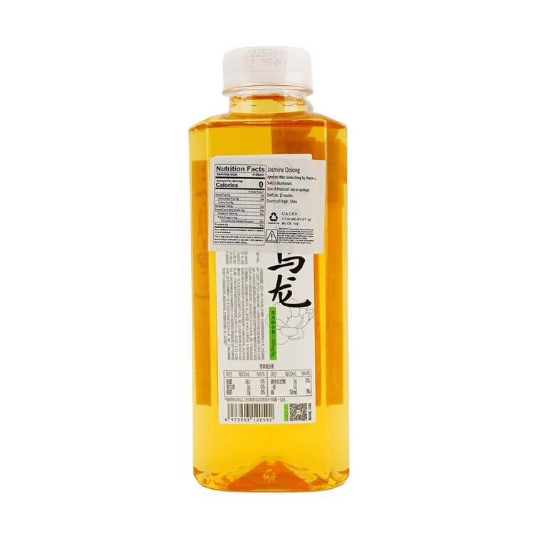 레차 재스민 우롱차 음료, 무설탕, 16.91 fl oz [0 설탕 0 칼로리] *6【6팩】 3