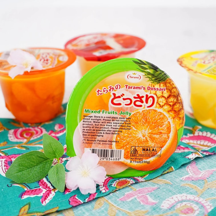 日本TARAMI 多汁白桃果凍 230g【含真實果肉】【清新果香 甜而不膩】 4