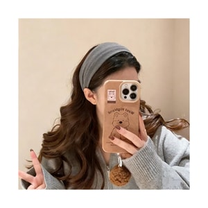 [Xiaohongshu Bestseller] High Crown Wide Headband, 1 Piece, New Retro Style, Autumn/Winter Lazy Vibe, Korean Anti-Slip, Melard Old Money Style