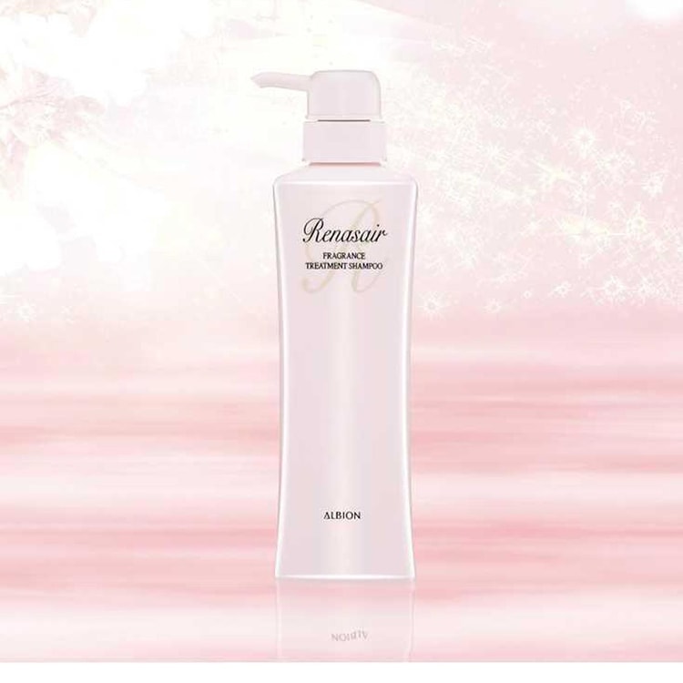 ALBION Renasair Fragrance Treatment Shampoo 500ml - Yami.com