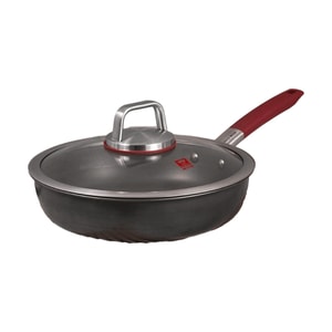 KBH Pure Titanium Non-coating Frying Pan Set 28cm 1*4pcs