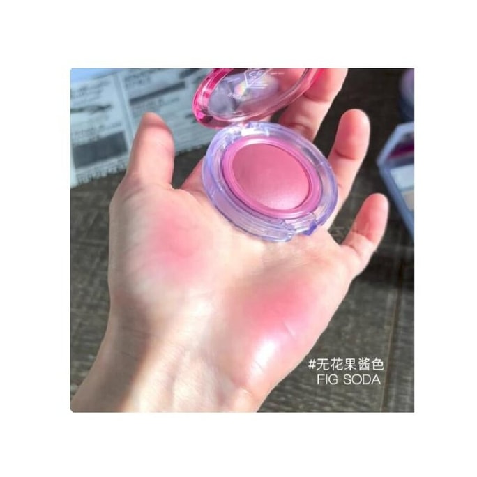 코리아 3CE 크림 블러셔 01 FIG SODA 4.8g