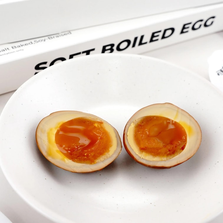 반숙 계란, 모듬맛, 15개입, 650g [오리지널 + 소금 + 간장 조림] 4
