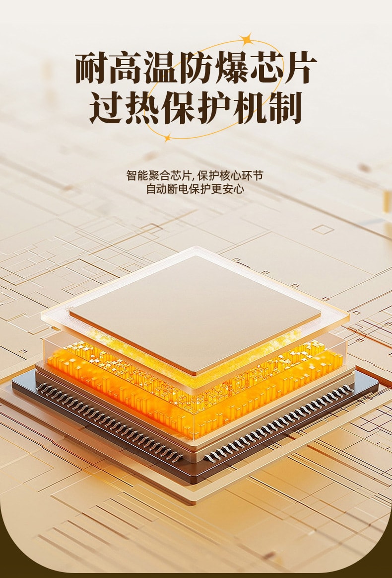 新款迷你便攜式USB充電款氛圍燈卡通暖手寶-太空兔 1 把