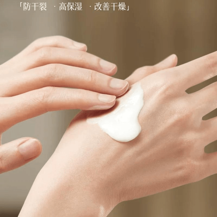 【中国直邮】 OPOSI 绵羊油护手霜长效保湿滋润补水80g*1个 3