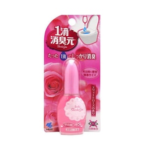 JAPAN Toilet deodorant Potpourri Rose 20ml