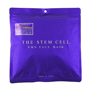 日本Core Japan THE STEM CELL 高濃度人體幹細胞NMN面膜 紫色 抗老提亮款 30枚入【抗老緊緻】【深層滋養】