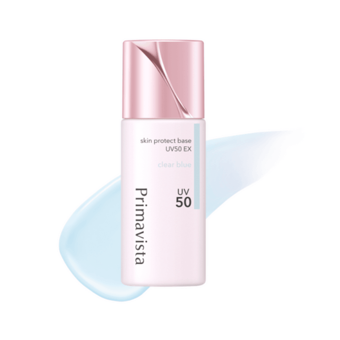 Primavista Skin Protect Base UV50 EX #Clear Blue 25ml