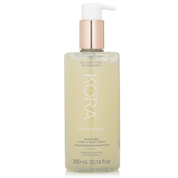 [香港直郵] 美國Kora Organics Renewing Hand & Body Wash 300ml/10.14oz