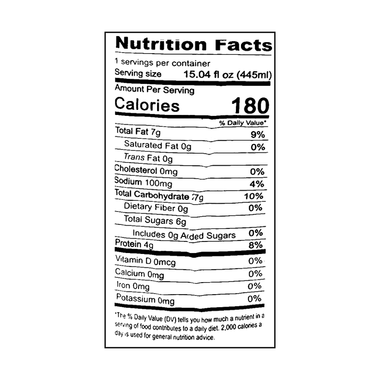 HBL 땅콩 음료, 446ml (15 fl oz) 9