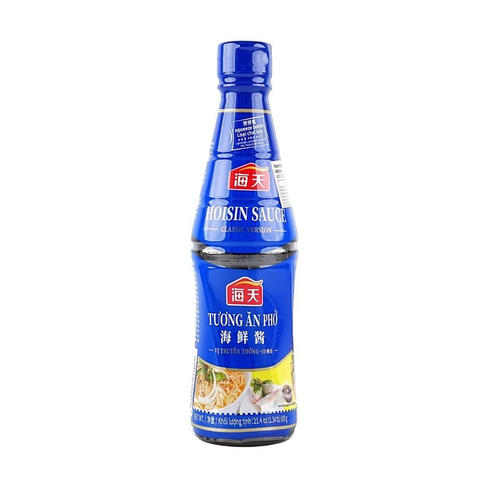 海天 海鲜酱 经典版 609g【火锅蘸料烧烤炒菜酱料】