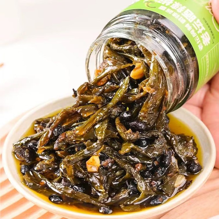 Tiger skin mixed with chili peppers 248g [A super fragrant side dish] [Mix with rice or noodles] 3