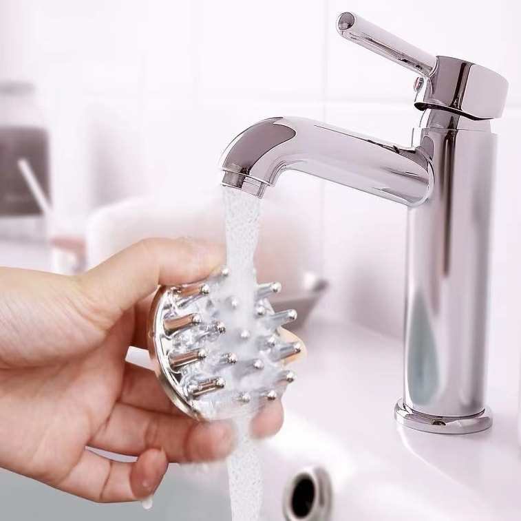 中國 TOUCHBeauty 美麗多功能頭部頭皮按摩器頸部頸椎全自動助眠經絡推臉部清潔 白色 1件 6