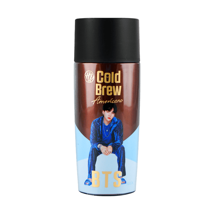 BTS Cold Brew Americano - Sent in Random Packaging, 9.12fl oz