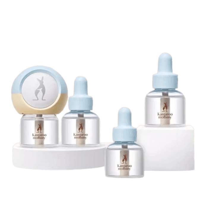 Mosquito Liquid Odorless Baby Mosquito Repellent Liquid 45Ml*4 Liquid+1 Vessel