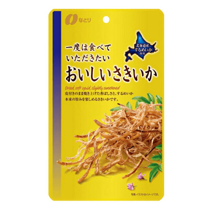 【日本直送】ナトリ ゴールドシリーズ 北海道産イカの切り身 26g