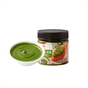 Green pistachio jam, pure commercial baking-grade Basque cake filling, chocolate macaron filling, 100g