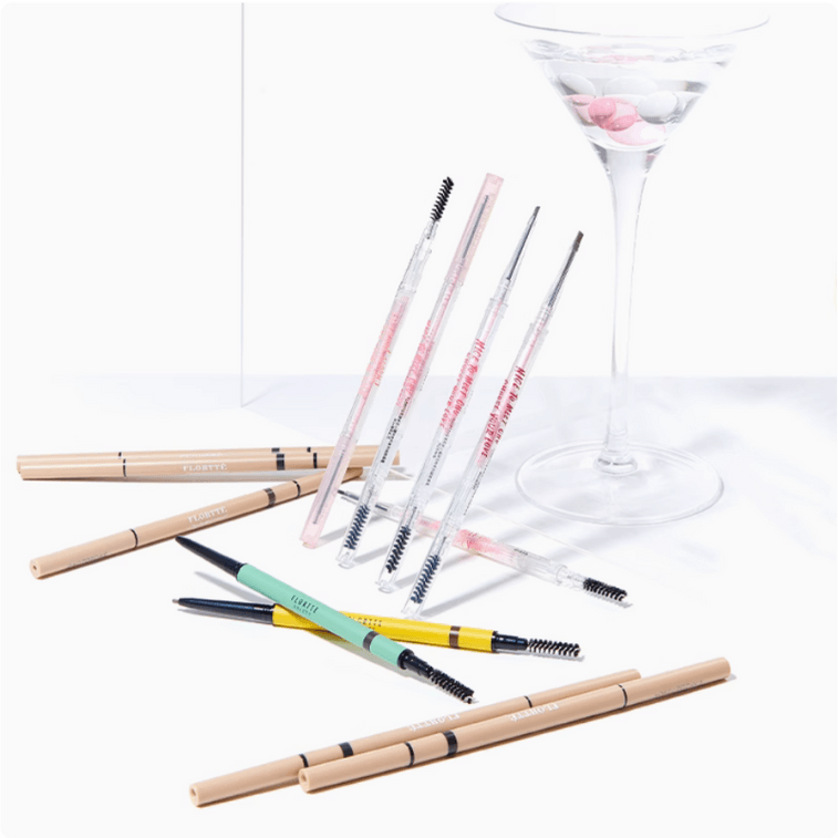 FLORTTE Dual-Ended Extra Fine Eyebrow Pencil 7