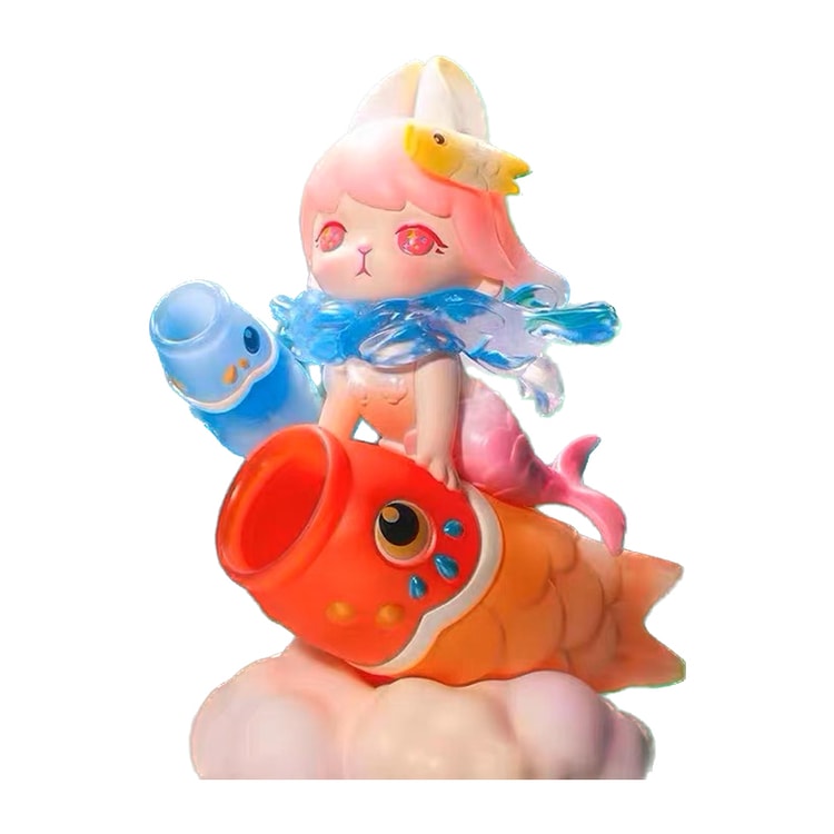 POP MART Bunny Good Luck Koi Fish 200% Figurine 1pc - Yami.com