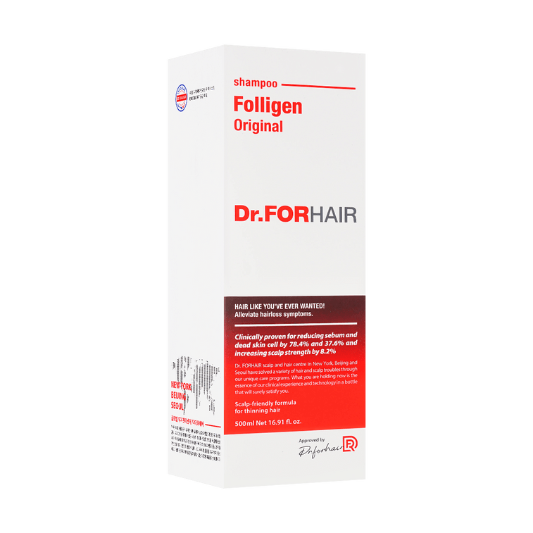 Folligen Original Volume Shampoo Original Treatment - Alleviate hairloss25.3fl oz 3