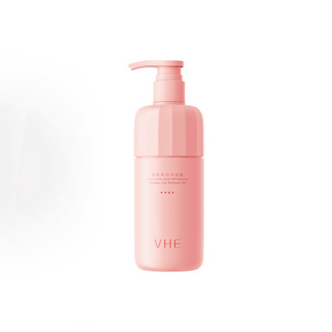 Acne Whitening Body Wash Body Glow Moisturizing Hydrating Long Lasting 400g
