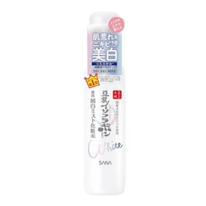 日本 SANA莎娜 豆乳美肌净白舒缓保湿喷雾化妆水 120ml
