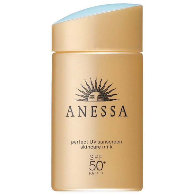 ANESSA Perfect UV Sunscreen Skincare Milk SPF50+ PA++++ Gold 60ml