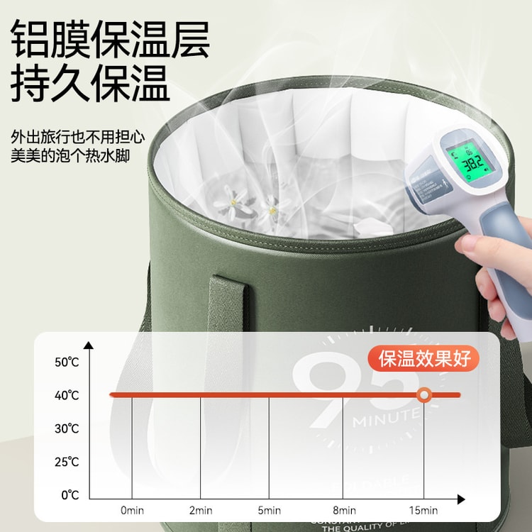 中国からの直送] 私の妻、折りたたみ式足湯バッグ、足湯、断熱