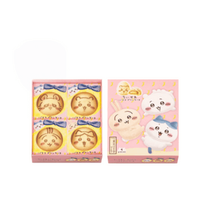 Chiikawa Custard Banana Pudding Layer Cake 4oc