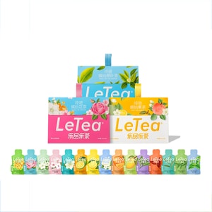 【3 Boxes Set】1 box Of Fruit Tea + 1 box Of Scented Tea + 1 box Of Original Leaf Tea, Total 30 Sachets