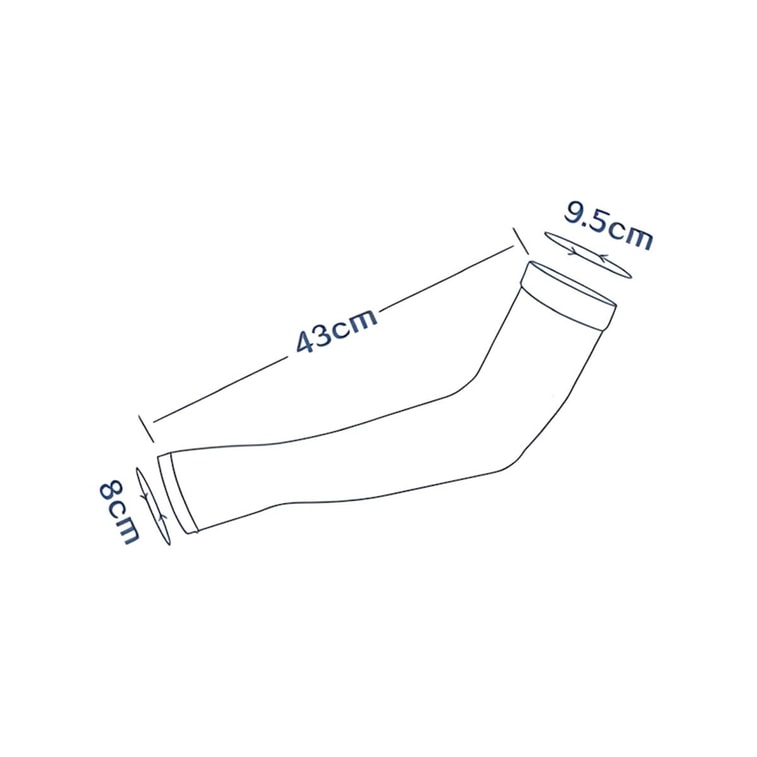 澳洲DEFENDER 光動力美肌 冰絲防紫外線袖套 橄欖灰色 5