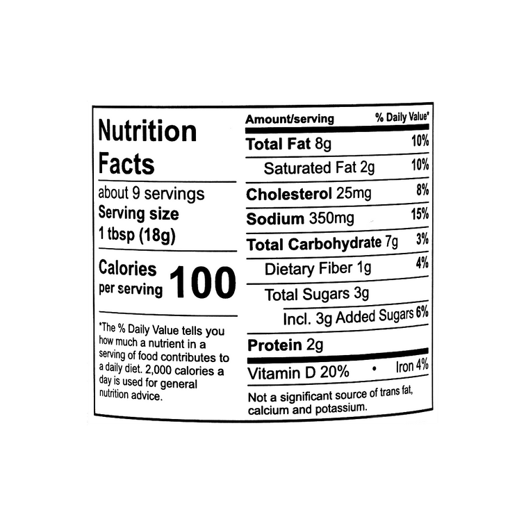 Spicy Salted Egg York Paste, 6 oz 5