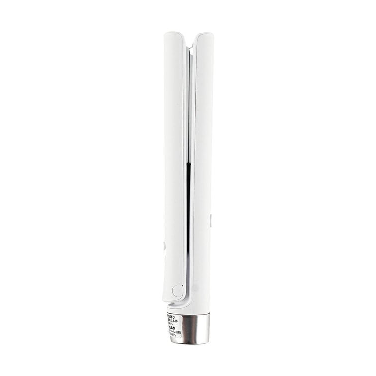 컴팩트 휴대용 USB 헤어 스타일링 스트레이트너 (화이트) 7